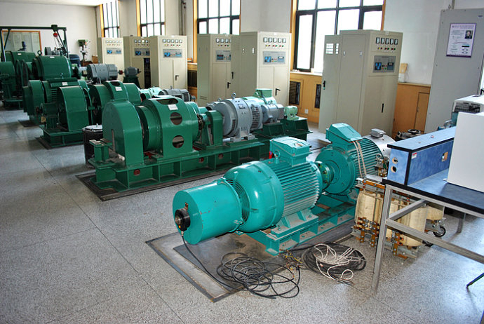 黑山某热电厂使用我厂的YKK高压电机提供动力